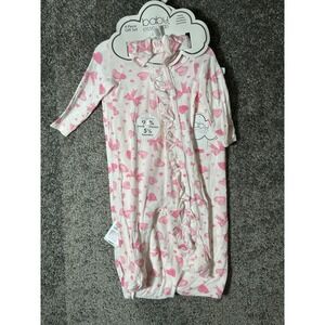 Baby Essentials 4 Piece 3 Months Valentines Set
